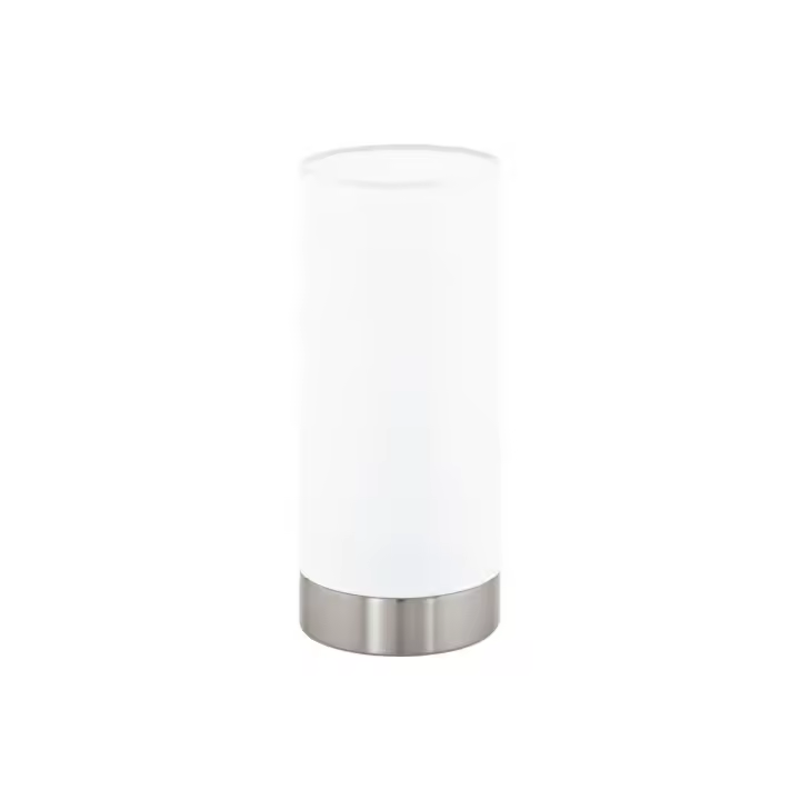Eglo Lámpara de mesa cristal blanco satinado - Damasco1 - 1