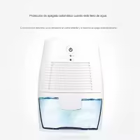 Deshumidificador Eléctrico 1200ML Deshumidificador de Aire Absorbedor de humedad Tanque de Agua Mini deshumidificador portátil Deshumidifier antimoho para el hogar 1 Pieza - details 9