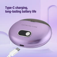 Afeitadora De Uñas Eléctrica 2 En 1 Cortador Y Pulidora Recargable Por USB Para Bebés Adultos Y Ancianos Máquina De Pulido De Uñas - details 3