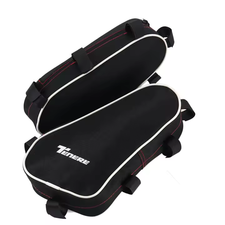 Bolsa Impermeable Para Moto Yamaha T7 Tenere700 2019-2022 Barra De Choque Del Motor Almacenamiento De Viaje Herramientas - 1