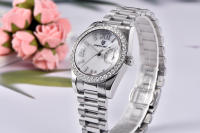 Reloj De Pulsera Para Mujer PAGANI DESIGN 2024 32MM Elegante Y Lujosa De Cuarzo Resistente Al Agua Con Cristal De Zafiro - details 12