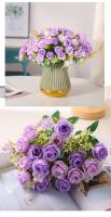 1Pcs Espuma De Flor Cuadrada Para Arreglos Florales Espuma De Soporte Para Flores DIY Espuma De Boda Para Manualidades Y Decoración Del Hogar - details 13
