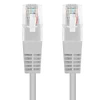 Nanocable 10.20.0400-L30 30cm Cat.6 Gris Cable de Red RJ45 M/M para PC Ordenador Portatil Consolas TV Routers Redes Internet Impresoras Latiguillo LAN 8P8C Local Area Network - details 2