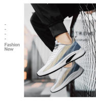 Nuevos zapatos casuales de otoño para hombre, zapatos deportivos tejidos voladores para hombre, zapatos para correr transpirables y cómodos para hombre - details 0