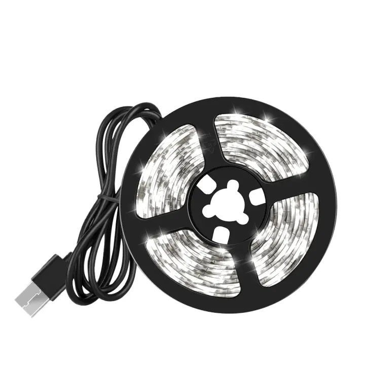 Tiras LED USB 5M Para Decoración De Habitaciones Ambiente De Cocina TV Luz Neón De Pared Lámparas Aestéticas Para Navidad - 1