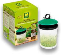 Trampa Avispas, Avispones y Avispa Asiática (Avispa Velutina) con Atrayente Muy Efectivo – Pack con 2 Sobres (Todo Incluido) | No Atrae Abejas | Uso Exterior | 1 Mes sin Avispas | Acción inmediata y continua | Nexum+Market - details 0