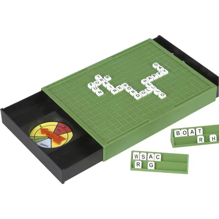 Juego de Mesa Forma Palabras Juegos de letras o números XTURNOS - 1