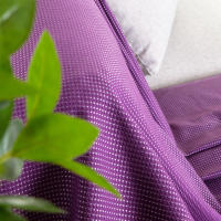 Manterol Outlet - Colcha cubre sofá multiusos Mat color morado. Tejido fino, ligero y antideslizante. - details 0