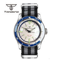 Reloj De Buceo Automático Tandorio 40mm Cristal De Zafiro Domado Acero Inoxidable Luminoso Resistente Al Agua 20BAR Masculino - details 20