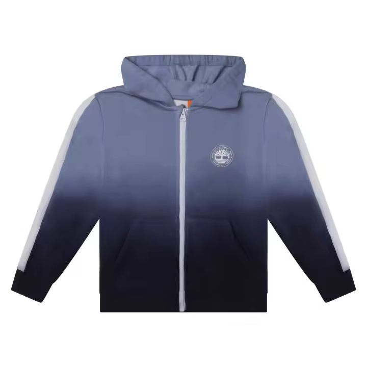 Sudadera con Capucha TIMBERLAND  para niños en color azul - 1