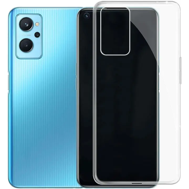 Funda Oppo A36 / A76 (4G) Carcasa Gel TPU Silicona Transparente GTR + Protector Pantalla Cristal Templado Movilear - 1