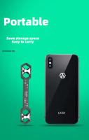 Llave De Hexágono Ajustable LAOA 14 En 1 Multifuncional Métrica/Inch Aleación De Acero Diseño De Doble Cabeza - details 9