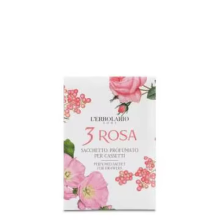 L'ERBOLARIO 3 Rosas Saquito Perfumado Cajón 1 ud - 1