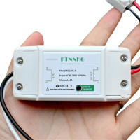 Interruptor Inalámbrico CENFAYA 433HMz 10A Relé Para Luz LED Lámpara Ventilador 86 Panel De Pared Compatible Con 110V 220V 230V - details 4