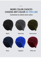 Gorro De Ciclismo GTUBIKE Para Hombres Y Mujeres Poliéster Polar Térmico Invierno Deporte Al Aire Libre Esquí Bicicleta Resistente Al Viento Suave - details 4