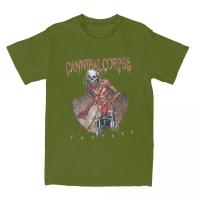 Camiseta Vintage Cannibal Corpse Torture Para Hombres Y Mujeres Camiseta De Algodón Transpirable Y Ligera Con Estampado Original De Terror - details 5