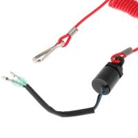 Interruptor De Motor Para Barco Suzuki DT DF 4HP-100HP Con Lanyard Paro De Emergencia Del Motor De Popa Accesorios Para Vehículos De Agua Personal - details 5