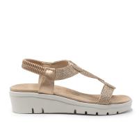 AMARPIES ABZ26557 Sandalias plataforma mujer 32625 24V SANDALIA ELASTICO TRENZADA BRONCE - details 2