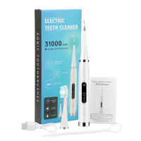 Set De Limpieza Dental Eléctrica Con Escáner Dental Y Aireador Portátil Limpiador De Dientes Eliminador De Tartar Y Placa Para Adultos - details 9