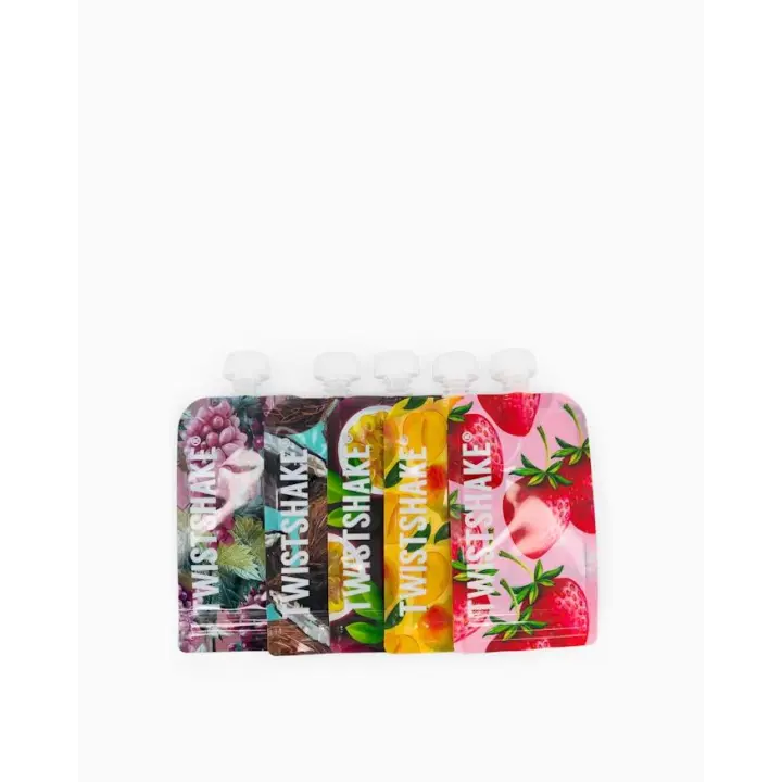 Squeeze Bag Twistshake 5 x 220ml - 1