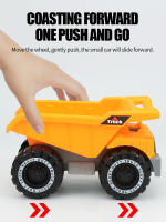 Juego De Juguetes De Vehículos De Ingeniería Escala Excavadora Y Camión Grúa Modelo Para Niños Educativo Y De Colección - details 1