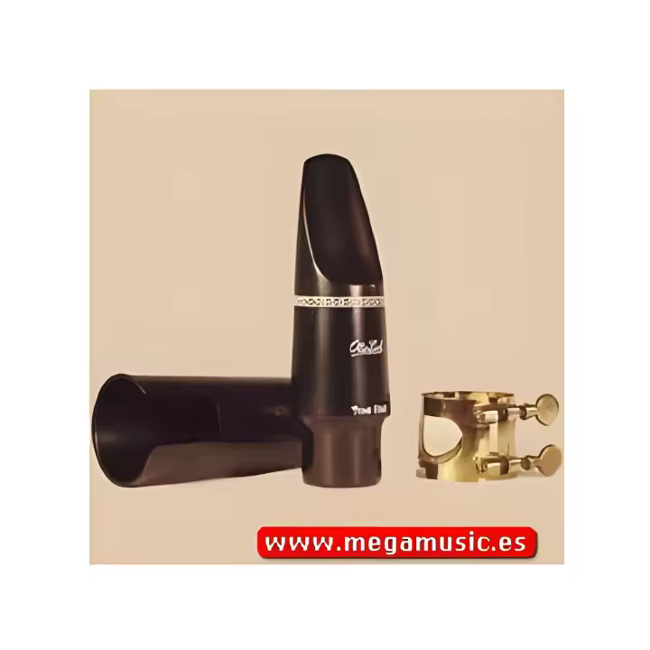 BOQUILLA SAXOFON TENOR-Otto Link (7) Ebonita - 1