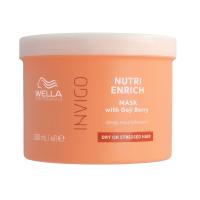 Wella Mascarilla Nutri-Enrich: Nutrición Intensa y Suavidad Duradera para Cabello Seco - details 1