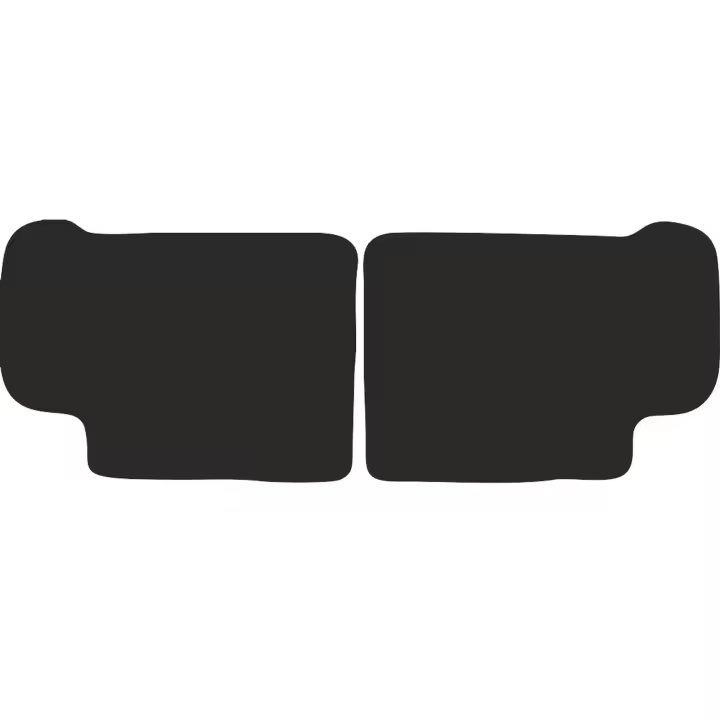 Alfombrillas traseras para: Nissan 100NX coupé, targa 1990-1995 - 1