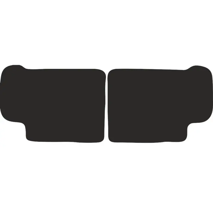 Alfombrillas traseras para: Nissan 100NX coupé, targa 1990-1995 - 1