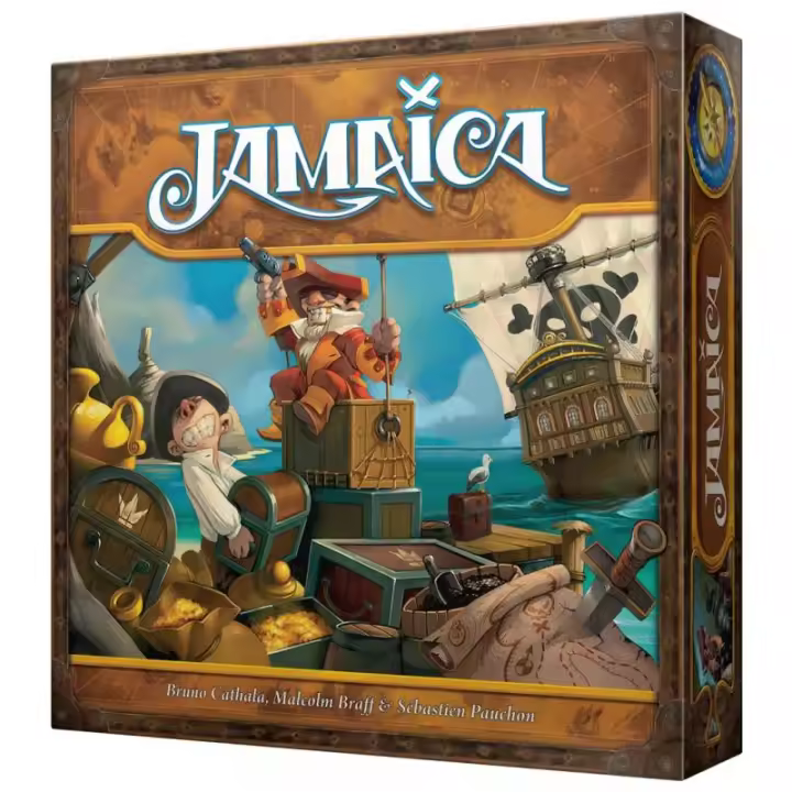 Juego de Mesa Jamaica Saló Nova Imatge PEGI 8 - 1
