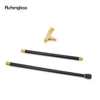 Bastón De Moda Con Cabeza De Águila Dorada Y Rhinestone Elegante Y Lujoso Para Caballeros Cosplay Knob 93cm Con Punta De Goma - details 9