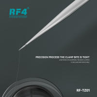 Aguja De Precisión RF4 RF-TZ01 De Acero Inoxidable Extra Fina Para Reparación De Teléfonos Móviles Computadoras Y Placas Base - details 2