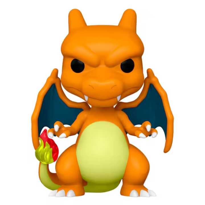 Figura Pop Pokemon Charizard 25Cm-Figura de Vinilo Coleccionable - Idea de Regalo- Mercancia Oficial - Juguetes para Niños y Adultos - Movies Fans - Muñeco para Coleccionistas y Exposición - 1