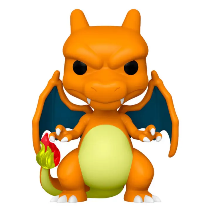 Figura Pop Pokemon Charizard 25Cm-Figura de Vinilo Coleccionable - Idea de Regalo- Mercancia Oficial - Juguetes para Niños y Adultos - Movies Fans - Muñeco para Coleccionistas y Exposición - 1