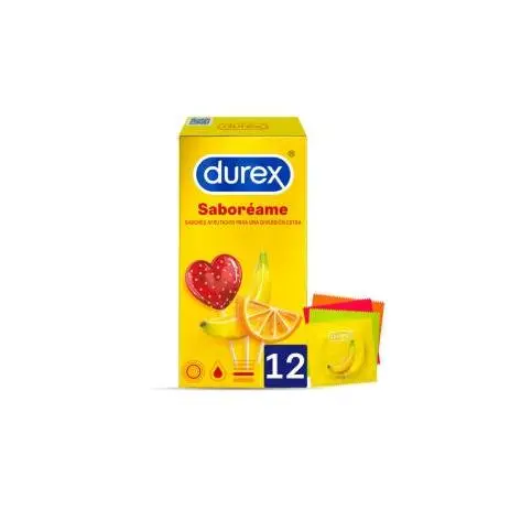 Durex Saboreame - Preservativos (12 Unidades) - 1
