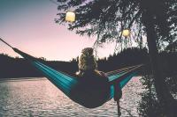 Lámpara Solar Inflable Para Camping Con 10 LED Recargable a Través De Solar Sombrilla De Vidrio Mate Impermeable Luz Exterior Eficiente En Energía - details 1