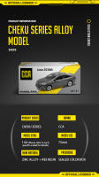 Ford Mustang GT 2018 Nissan Lamborghini Colección 1:64 CCA Coche De Colección De Aleación De Metal Con Cuerpo Completo Juguete De Coche Para Adultos Y Niños - details 14