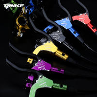 Set De Frenos De Disco Hidráulico TANKE Para Bicicleta E-Bike MTB Y Scooter Eléctrico Control De Potencia 160mm De Disco Aluminio Aleación - details 29