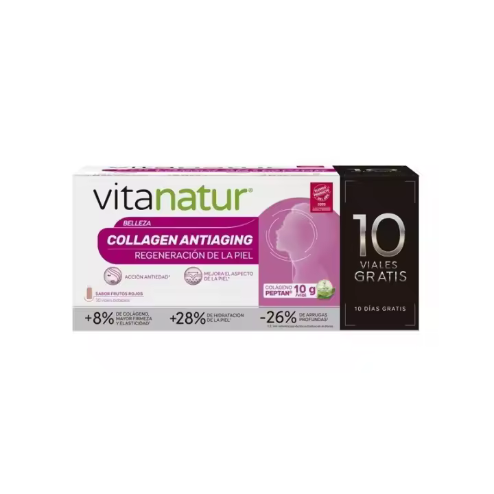VITANATUR ANTIAGING 30 VIALES (PROMO 10 DIAS GRATIS) - 1