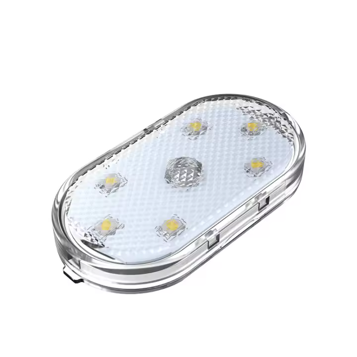 Luz Decorativa LED Para Coche Accesorios Lampara De Señalización Decoraciones Internas Piezas De Automóviles ABS MKS-109 - 1