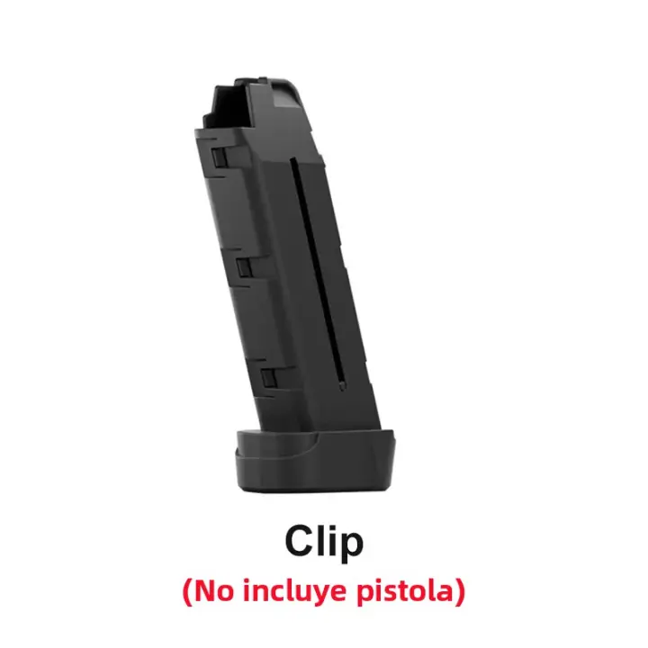 Pistola De Juguete Mini GX4 Con Cartuchos Continuos Macara Modelo Educativo Disparo Con Bala Suave Y Retroceso Airsoft Pequeña Pistola Para Niños Y Adultos - 1
