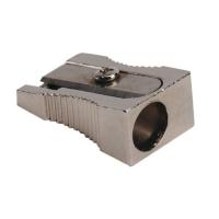 Sacapuntas Q-Connect modelo ‎KF02218 metálico. Caja de 20 ud ideal para que los lápices estén siempre bien afilados. Paquete Económico, versátil de afilado preciso. Distribuido por DistriLocu - details 2