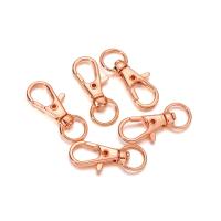 10Pcs/Lot Hebilla De Cangrejo Giratoria Para Llavero Bolsa Cinturón Cadena De Perro Joyería DIY Conector De Llavero De Metal Cuádruple - details 2