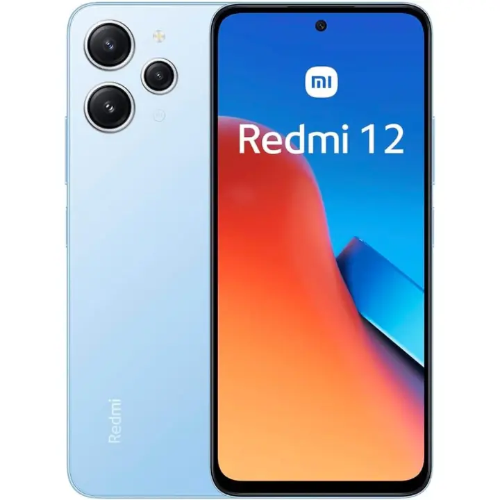 Xiaomi Redmi 12 ( TIENE USO) Smartphone, 128GB + 8GB, azul, movil libre, ----NO TIENE NFC-   envio 24h - 1