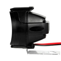 Faros LED Para Motocicleta 1pc DC 9-85V Lámpara De Luz Alta Brillo Para Moto Velocidad Frontal Spotlights Externos - details 4