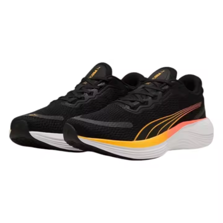 Zapatillas Puma Scend Pro Negro Sun Stream 378776-26 Running Hombre - 1