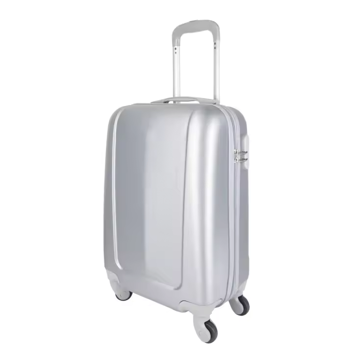 Maleta de Cabina, pequeña de  viaje 36x20x54 cm,  Policarbonato y ABS  para Cabina rígida 4 Ruedas 360º  Resistente, Equipaje de Mano - 1