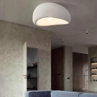 Lámpara De Techo Minimalista LED Nordic Wabi Sabi Para Sala De Estar Dormitorio Decoración Moderna De Hogar Fijación En La Superficie - details 0