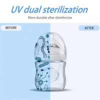 12L Esterilizador de uñas con luz UV, caja limpiadora de uñas, armario de desinfección, herramientas de manicura, desinfectante ultravioleta para Spa, estudio de belleza - details 2