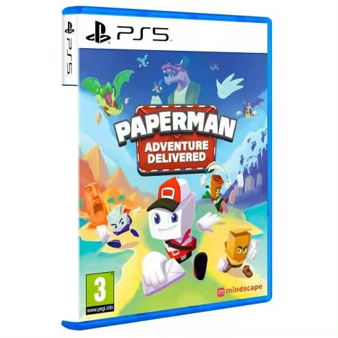 Paperman: Adventure Delivered - PS5 - Versión española - 1